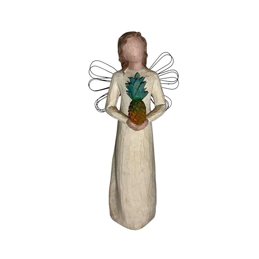 Willow Tree Welcoming Angel Figurine - 8".